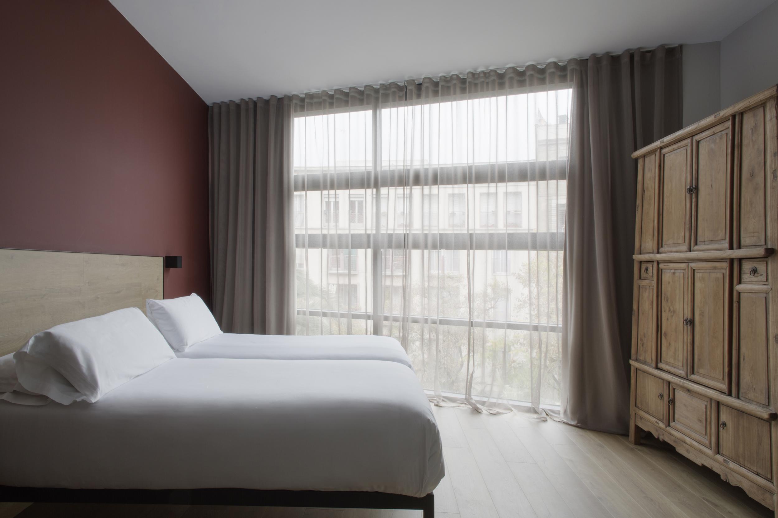Aparthotel Allada 3* Barcelona Exterior photo