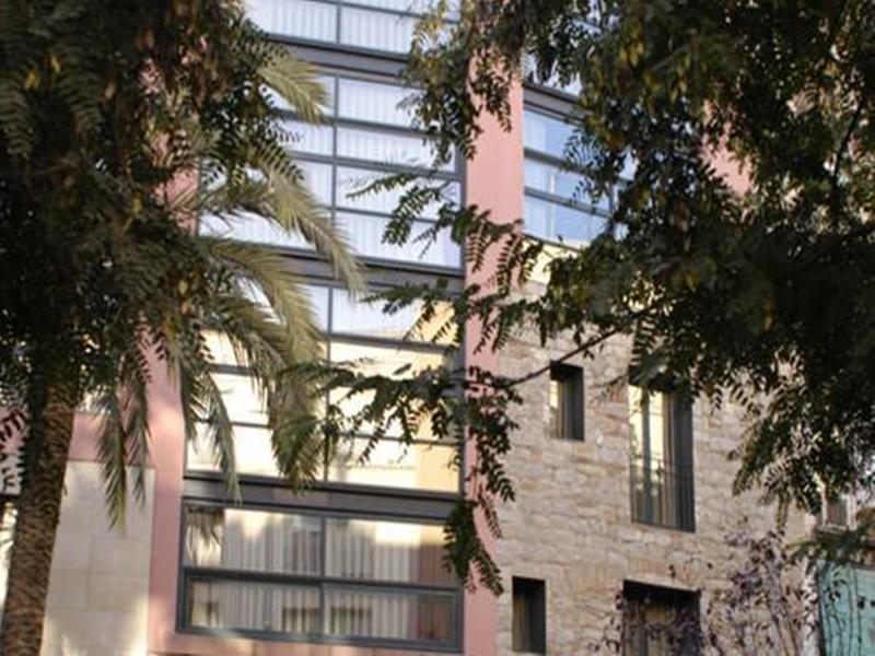 Aparthotel Allada 3* Barcelona Exterior photo
